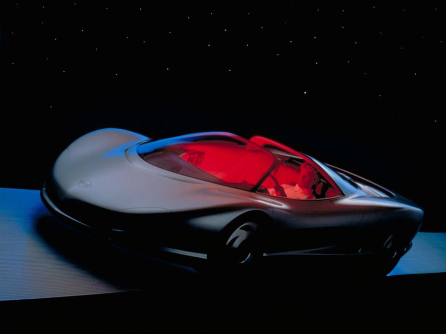  Chevrolet Corvette Indy Concept 1986 года  (фото 12 из 19)